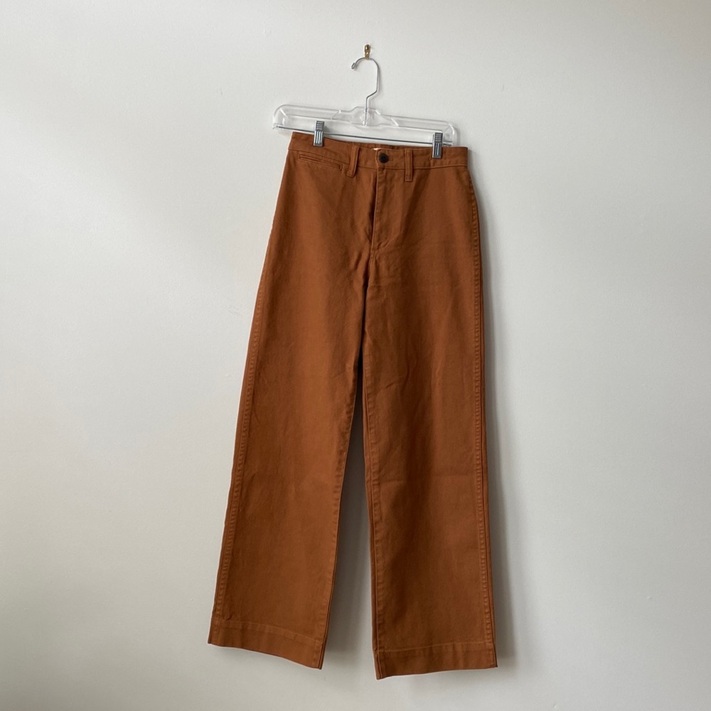 Madewell wide leg pants, size 25